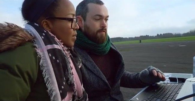 1.6 Driving distractions - BVI on the BBC One Show